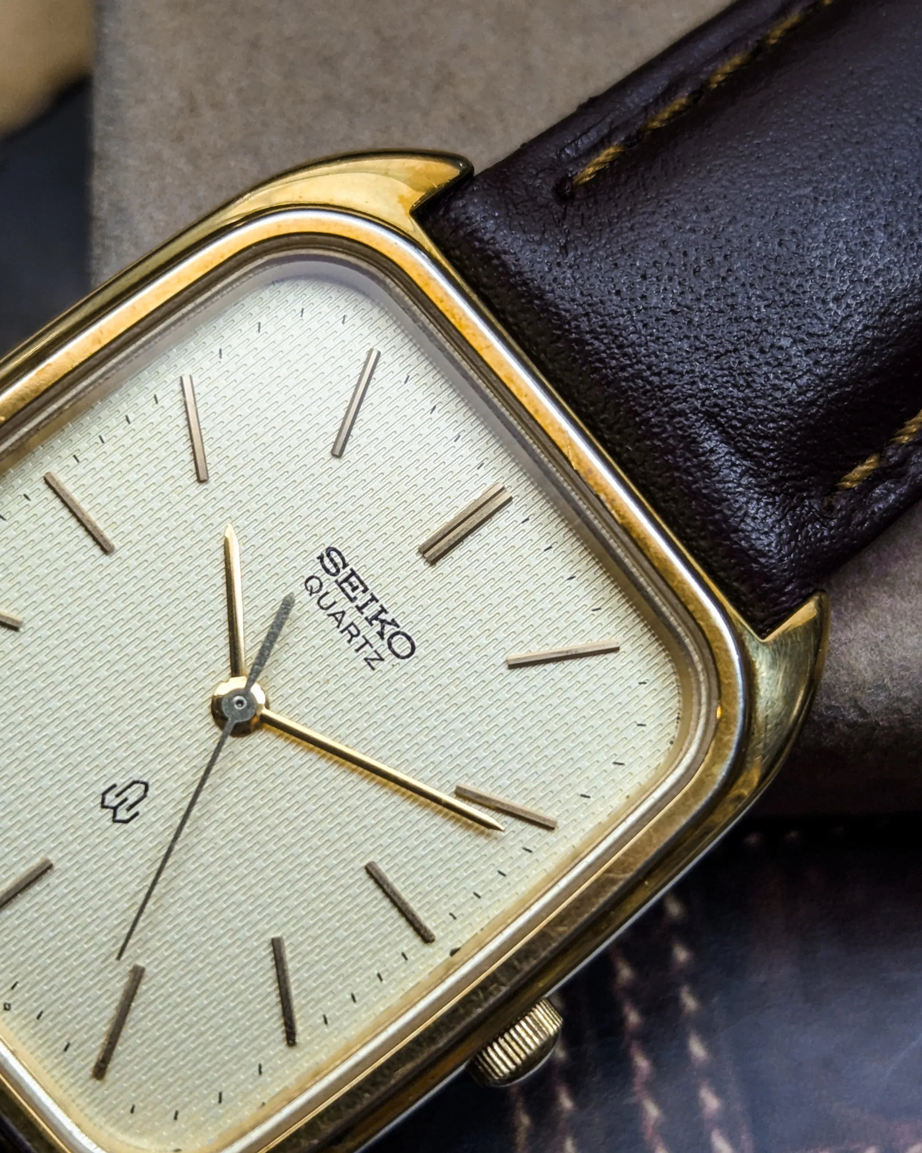 Seiko - Quartz Tank - 6431-5080 – Veteran Times Int