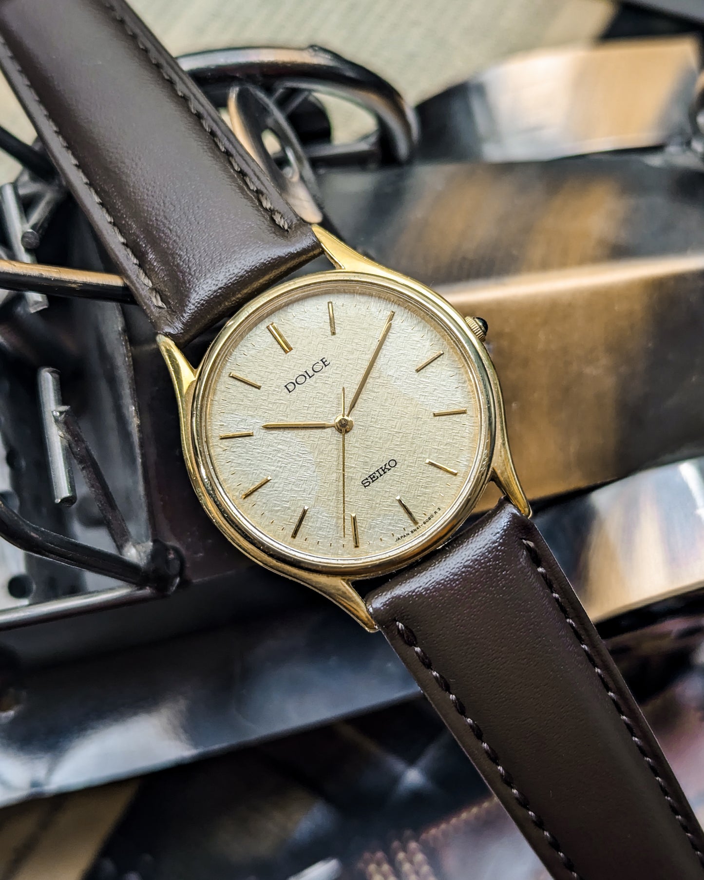 Seiko - Dolce Quartz - 8N41-6060