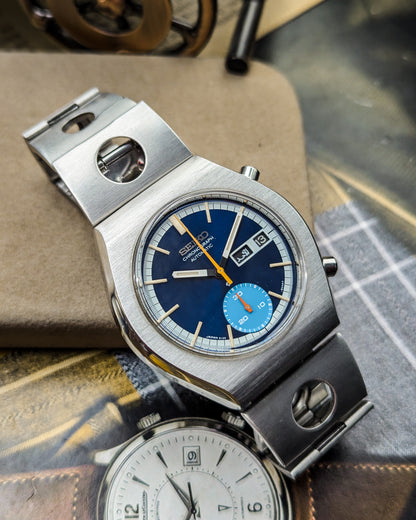 Seiko - Chronograph Speed-Timer - 6139-8021