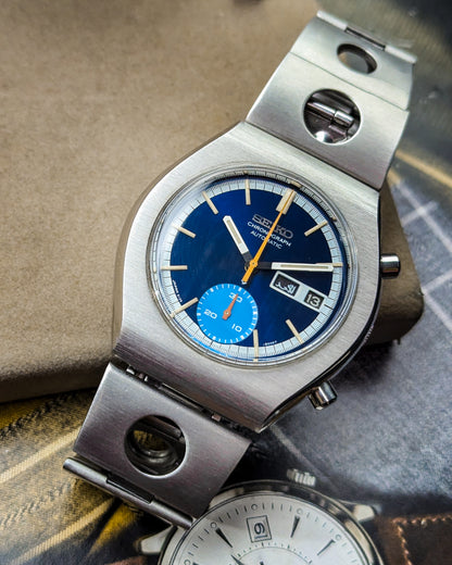 Seiko - Chronograph Speed-Timer - 6139-8021