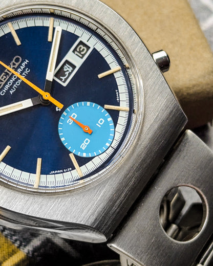 Seiko - Chronograph Speed-Timer - 6139-8021