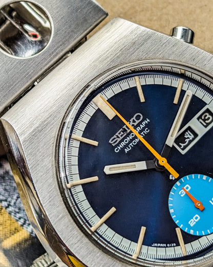 Seiko - Chronograph Speed-Timer - 6139-8021