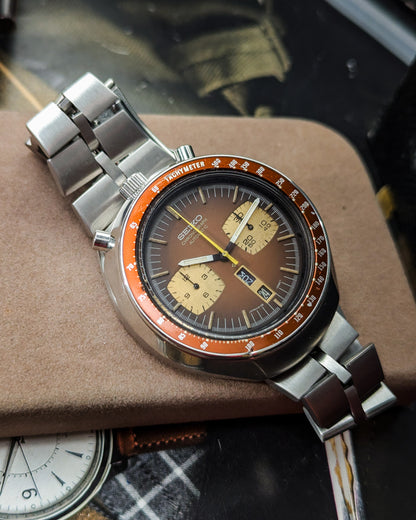 Seiko - Chronograph Bullhead - 6138-0040