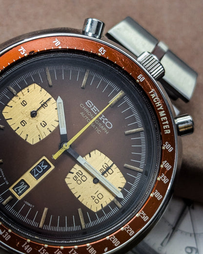 Seiko - Chronograph Bullhead - 6138-0040