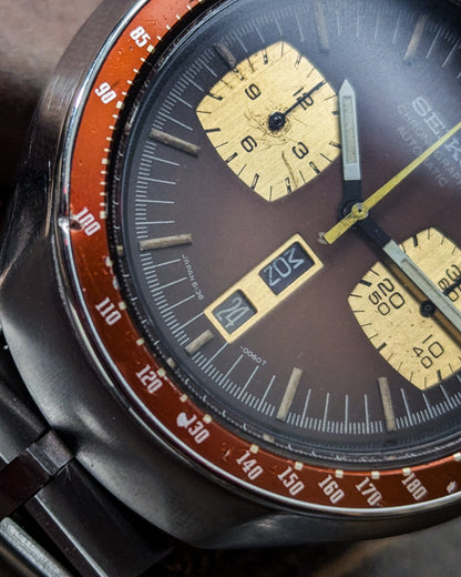 Seiko - Chronograph Bullhead - 6138-0040