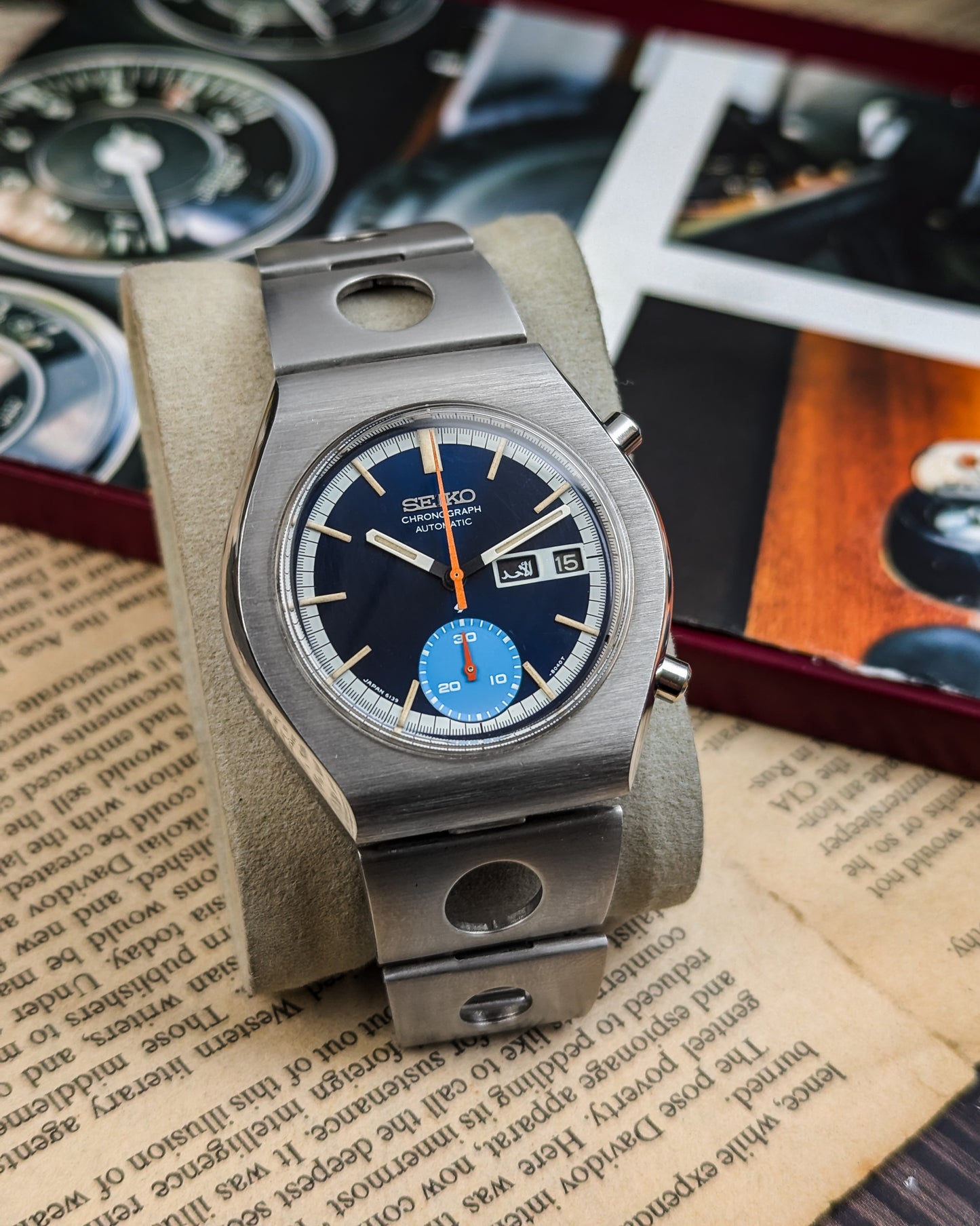 Seiko - Chronograph Speed-Timer - 6139-8021