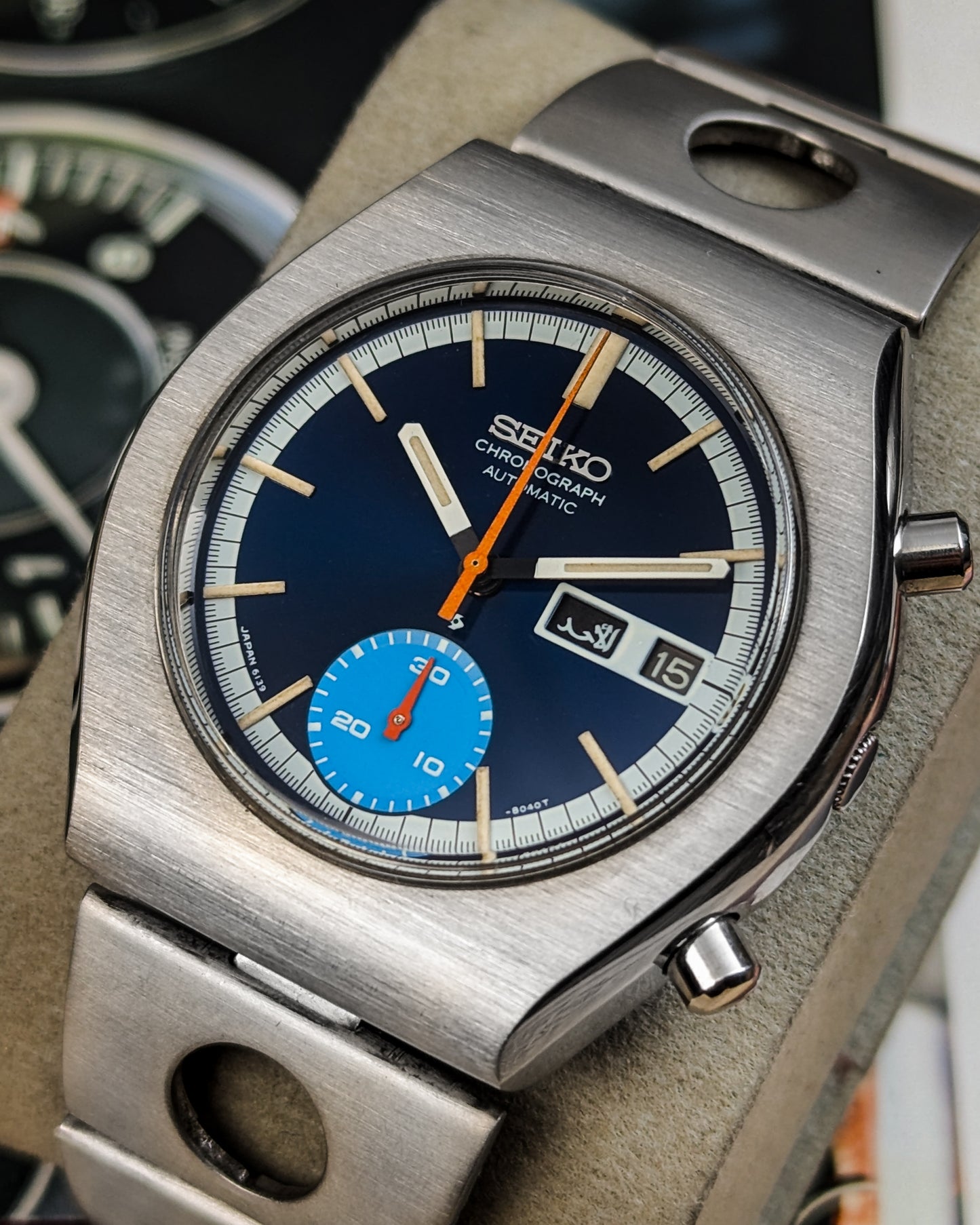 Seiko - Chronograph Speed-Timer - 6139-8021