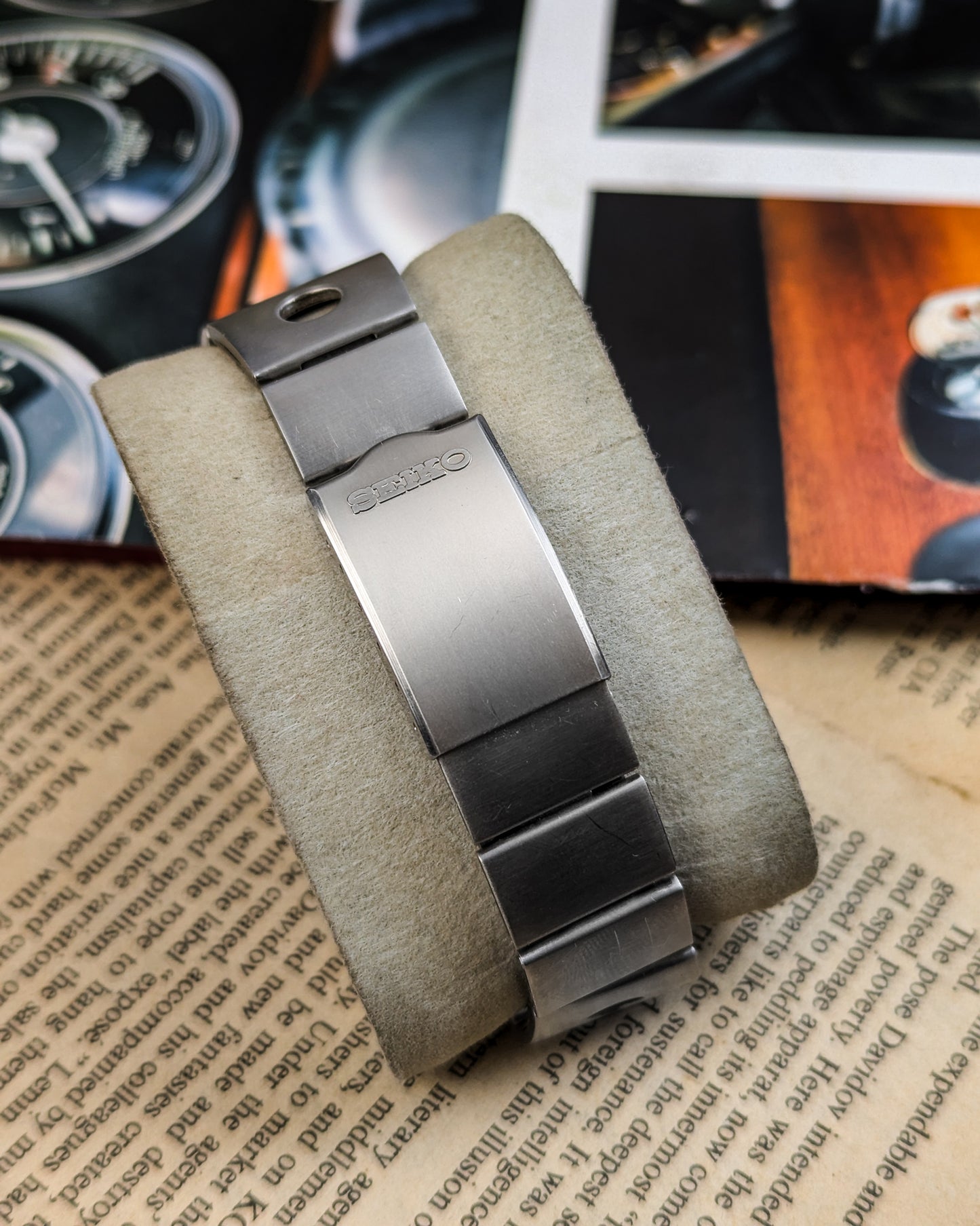 Seiko - Chronograph Speed-Timer - 6139-8021