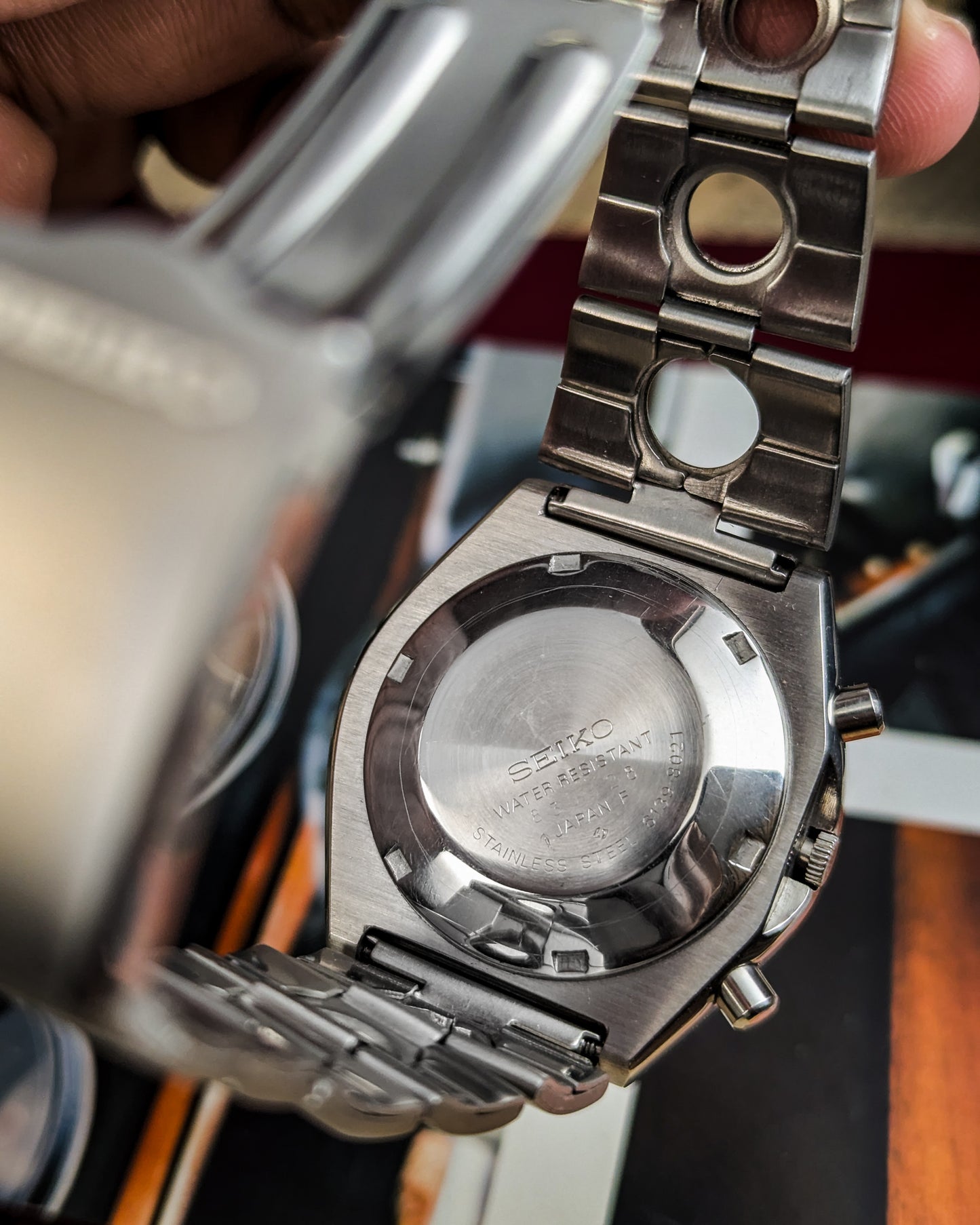 Seiko - Chronograph Bullhead - 6138-0040