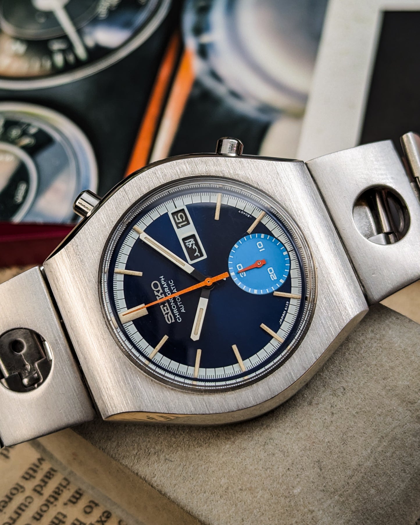 Seiko - Chronograph Speed-Timer - 6139-8021