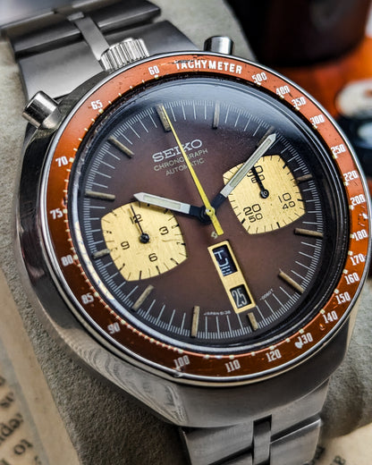Seiko - Chronograph Bullhead - 6138-0040