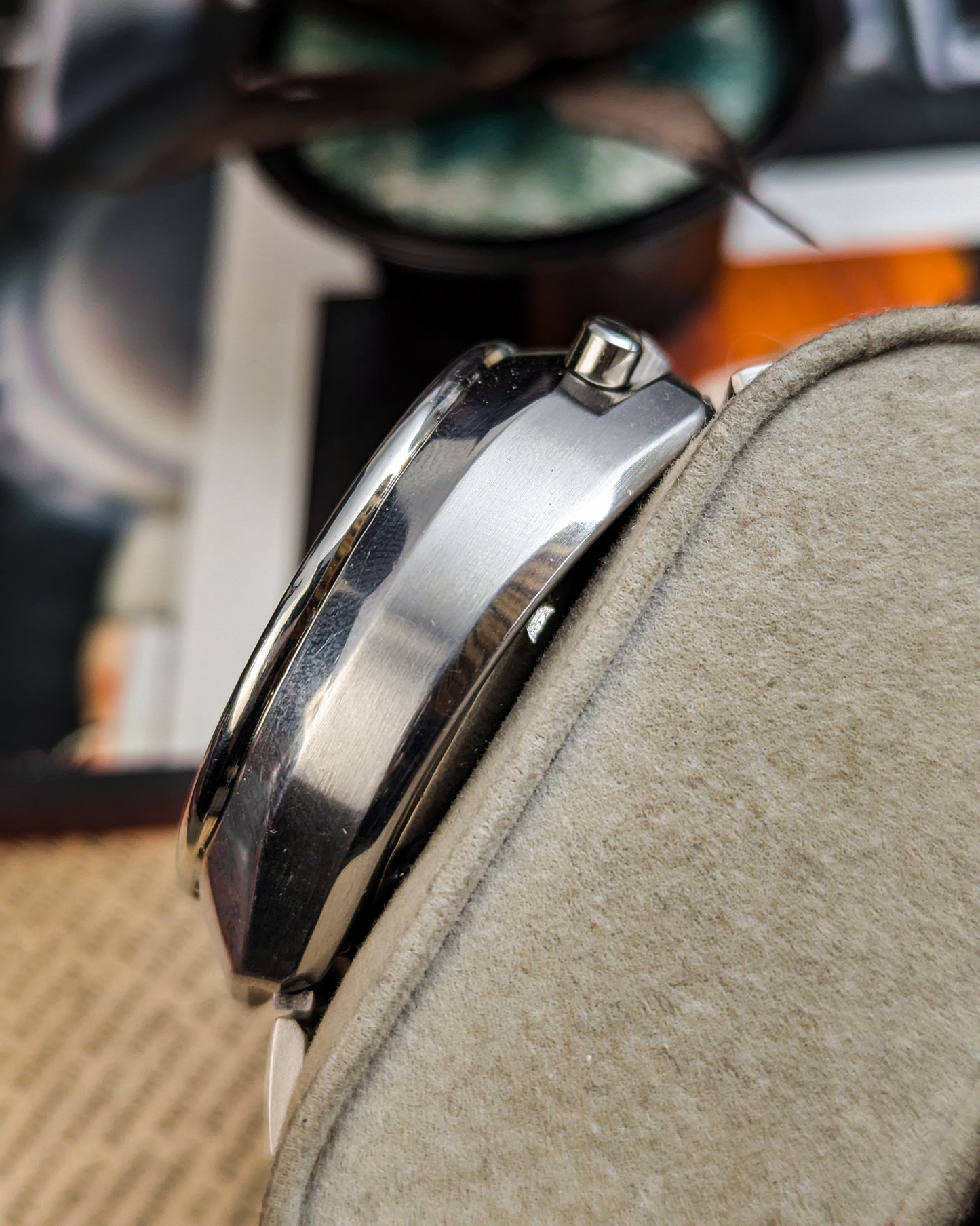 Seiko - Chronograph Bullhead - 6138-0040