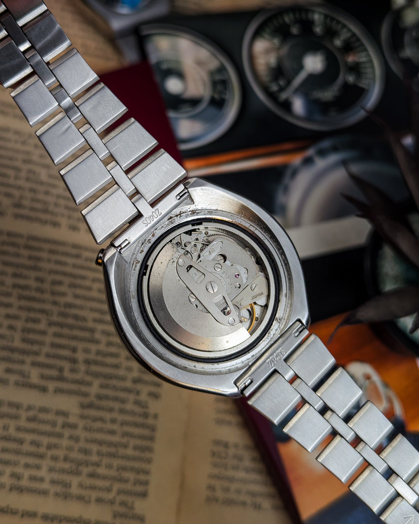 Seiko - Chronograph Bullhead - 6138-0040