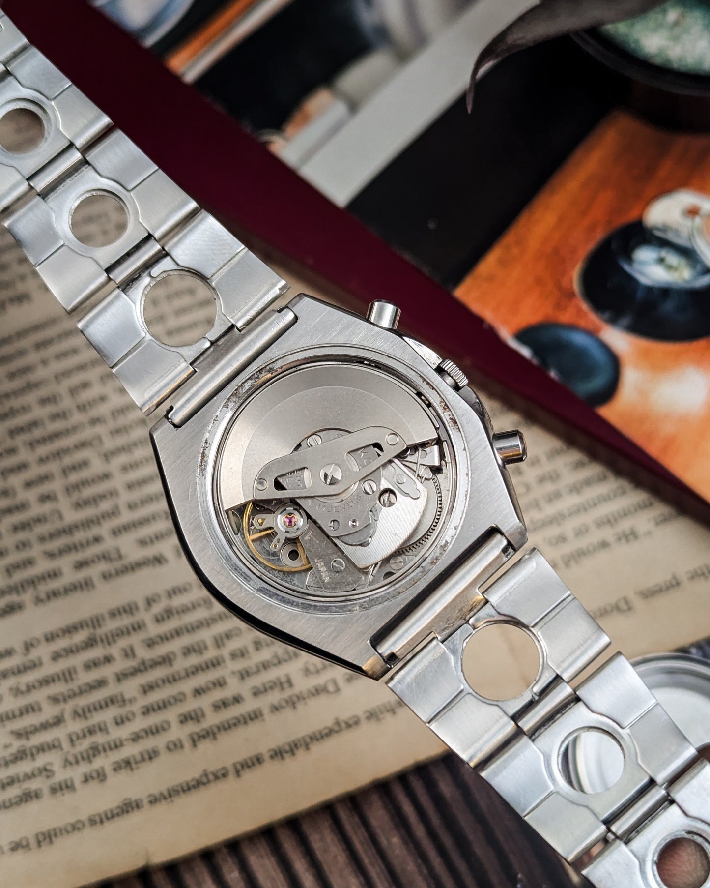 Seiko - Chronograph Speed-Timer - 6139-8021