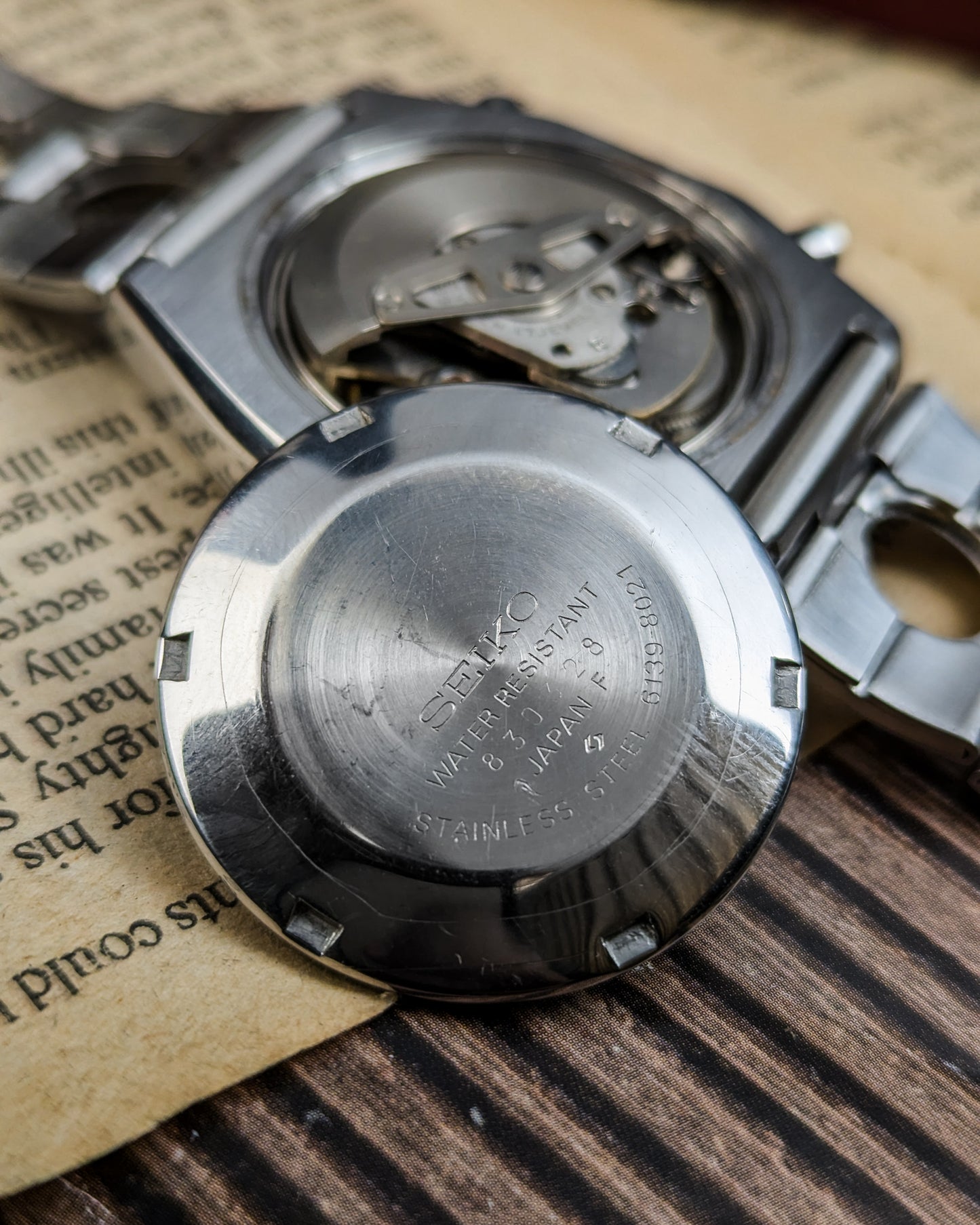 Seiko - Chronograph Speed-Timer - 6139-8021