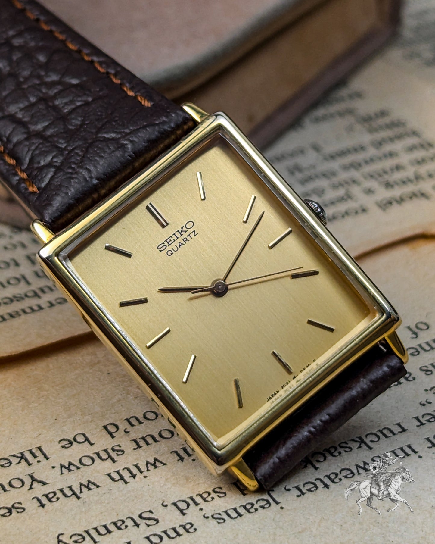 Seiko - Quartz Dress - 2021-5180