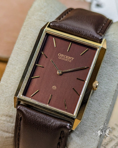 Orient - Quartz Tank - 1510403-40