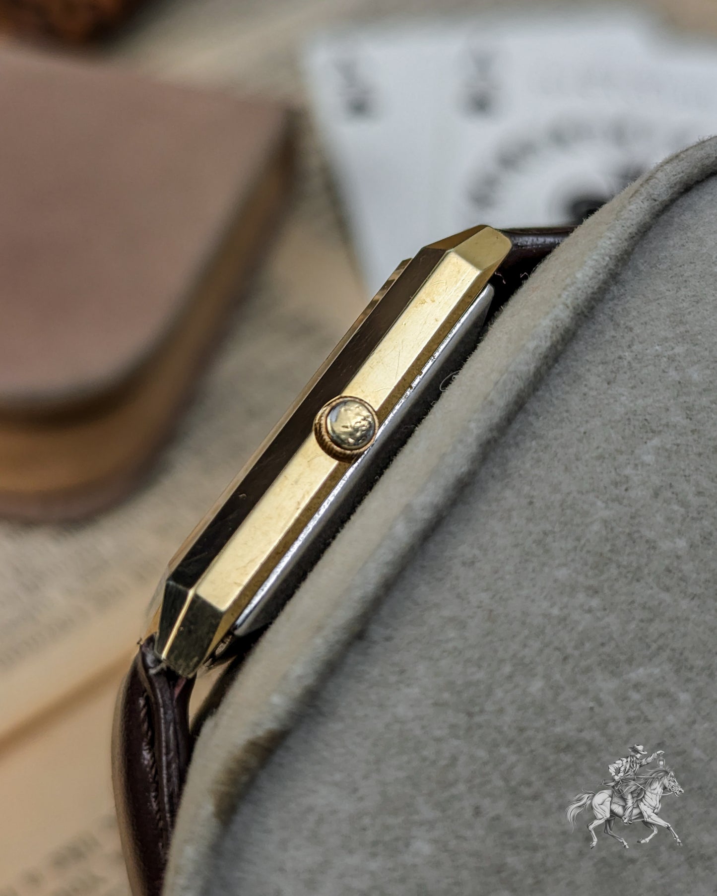 Orient - Quartz Tank - 1510403-40