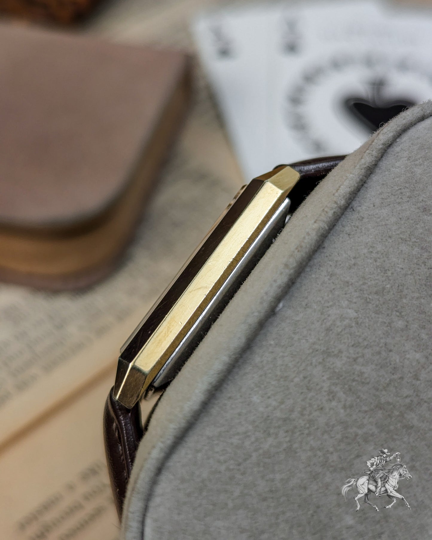 Orient - Quartz Tank - 1510403-40