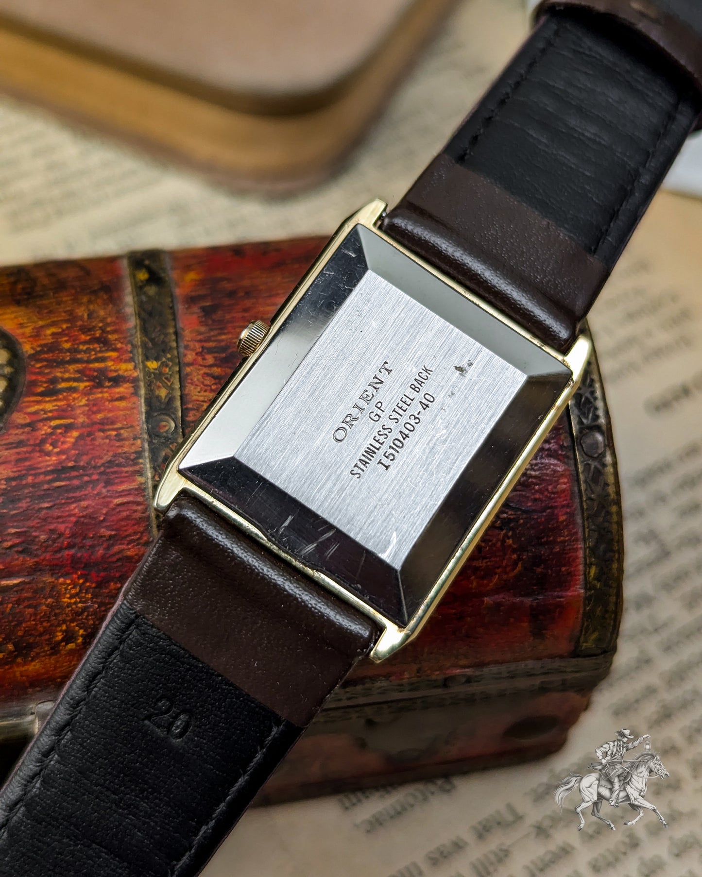 Orient - Quartz Tank - 1510403-40