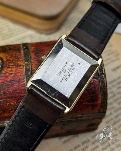 Orient - Quartz Tank - 1510403-40