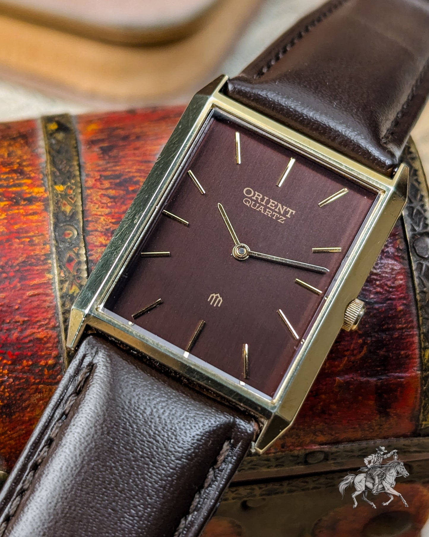 Orient - Quartz Tank - 1510403-40