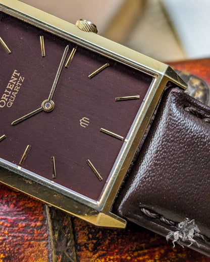 Orient - Quartz Tank - 1510403-40