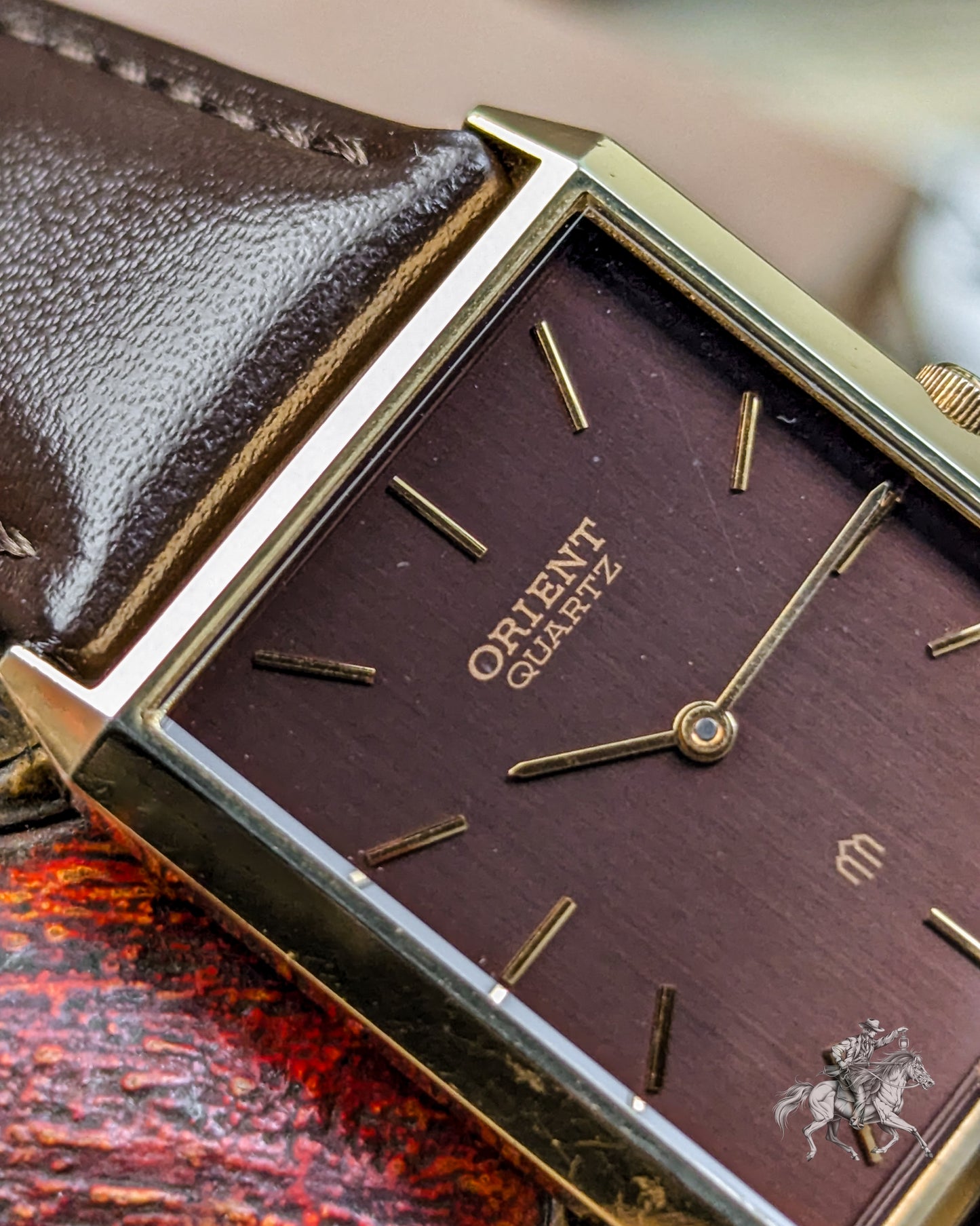 Orient - Quartz Tank - 1510403-40