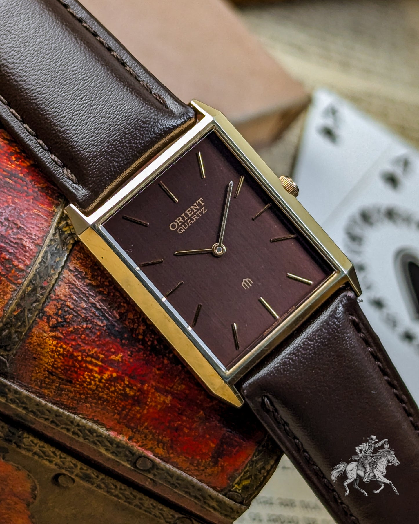 Orient - Quartz Tank - 1510403-40