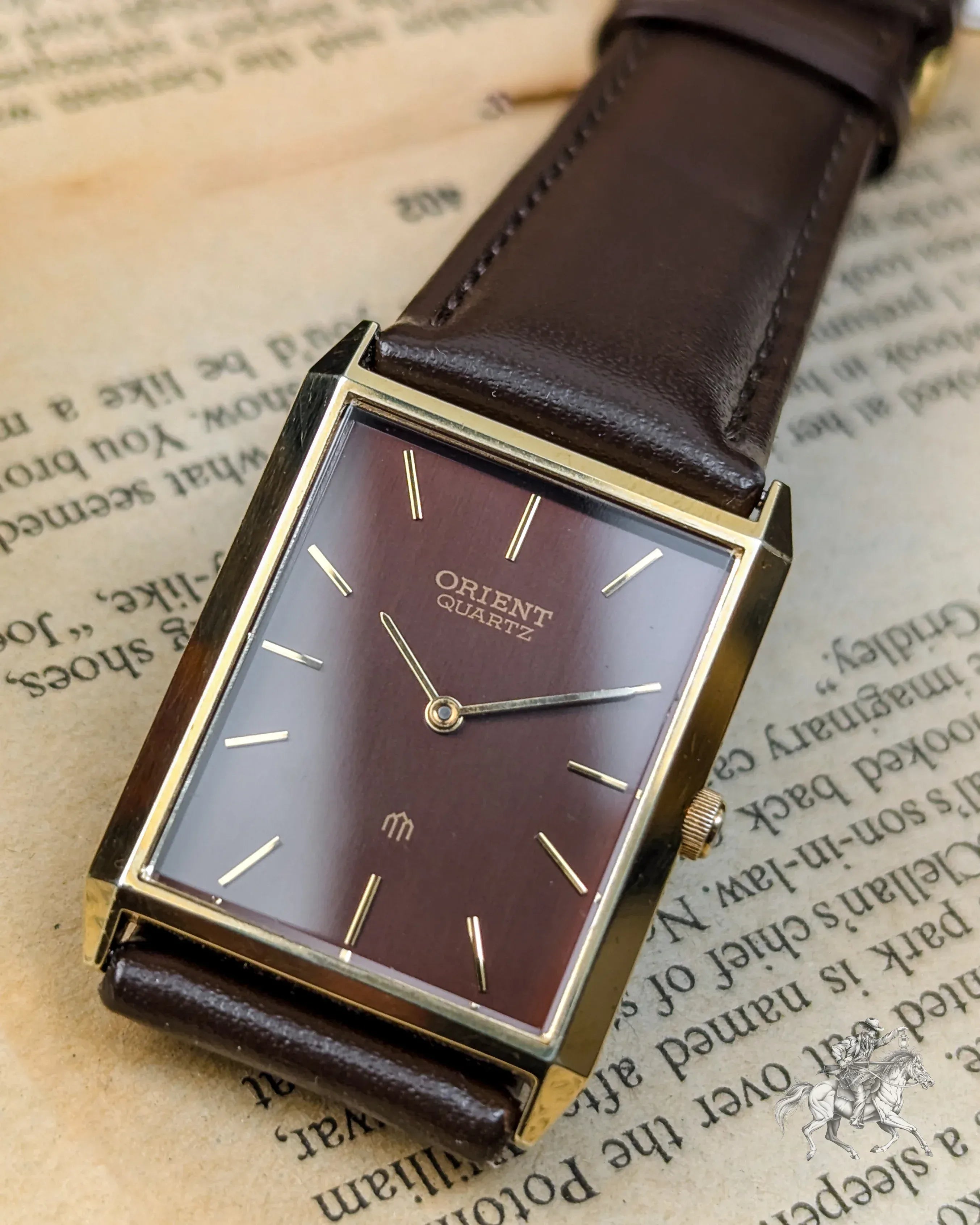 Orient - Quartz Tank - 1510403-40 – Veteran Times Int