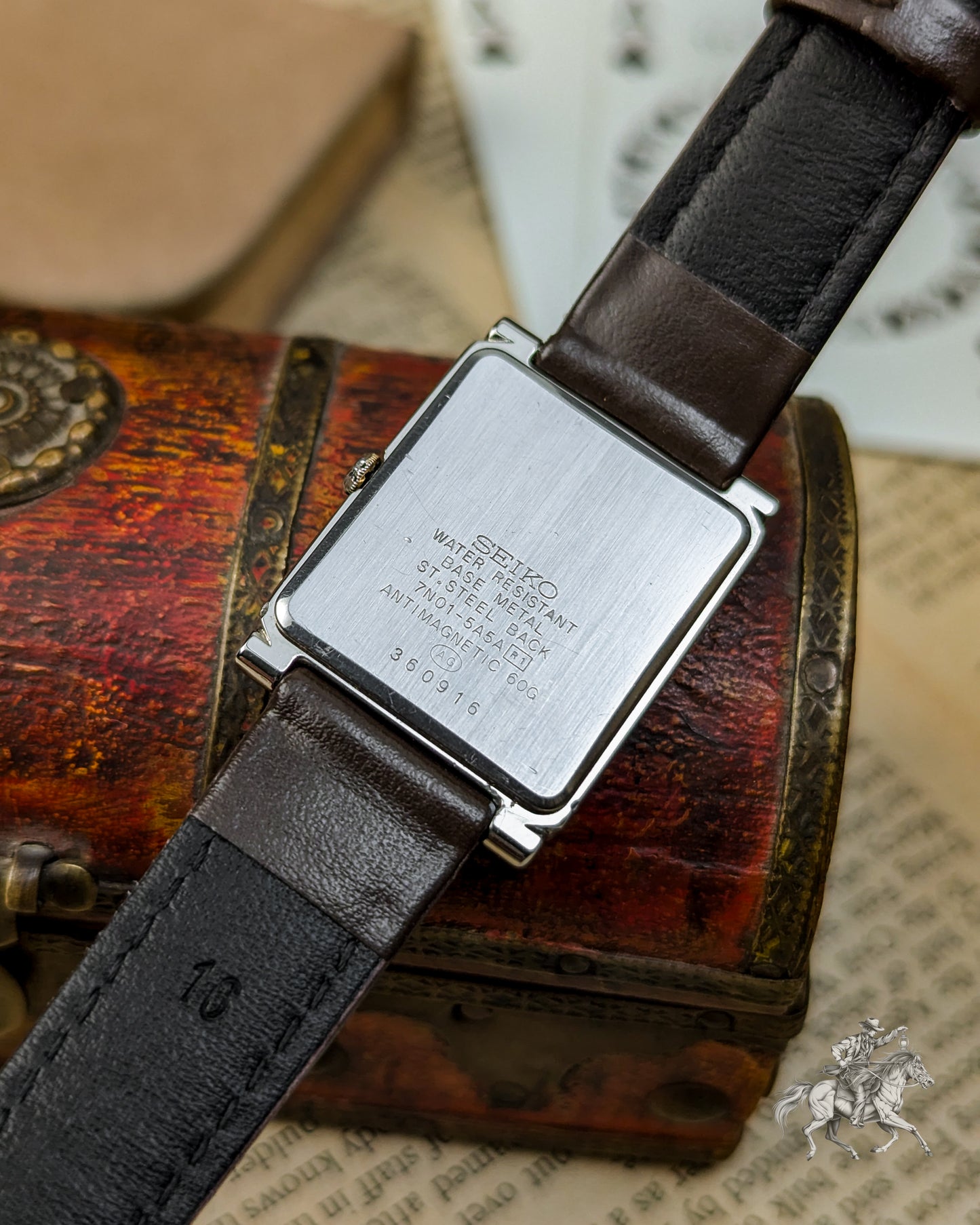 Seiko - Spirit Quartz - 7N01-5A5A