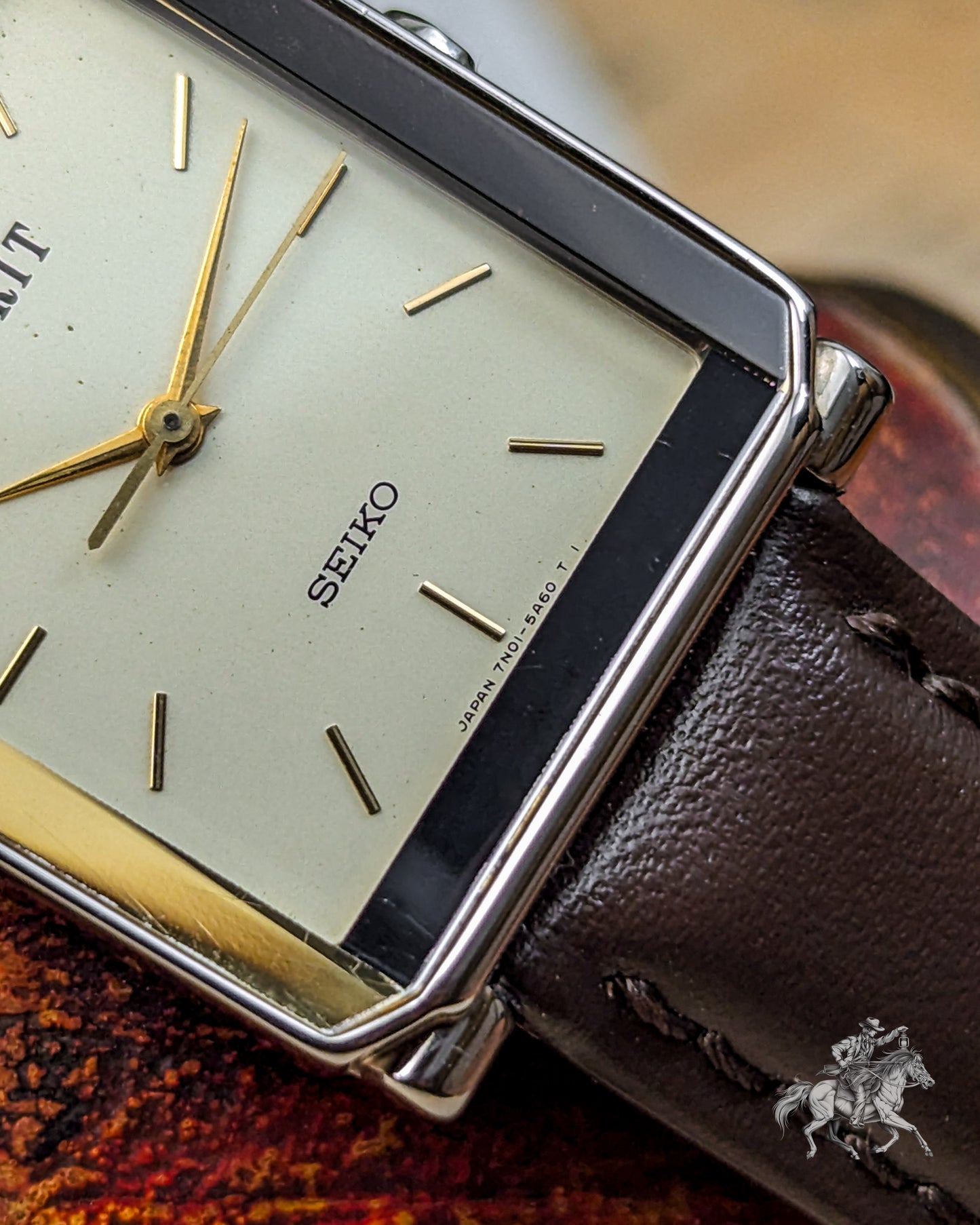 Seiko - Spirit Quartz - 7N01-5A5A