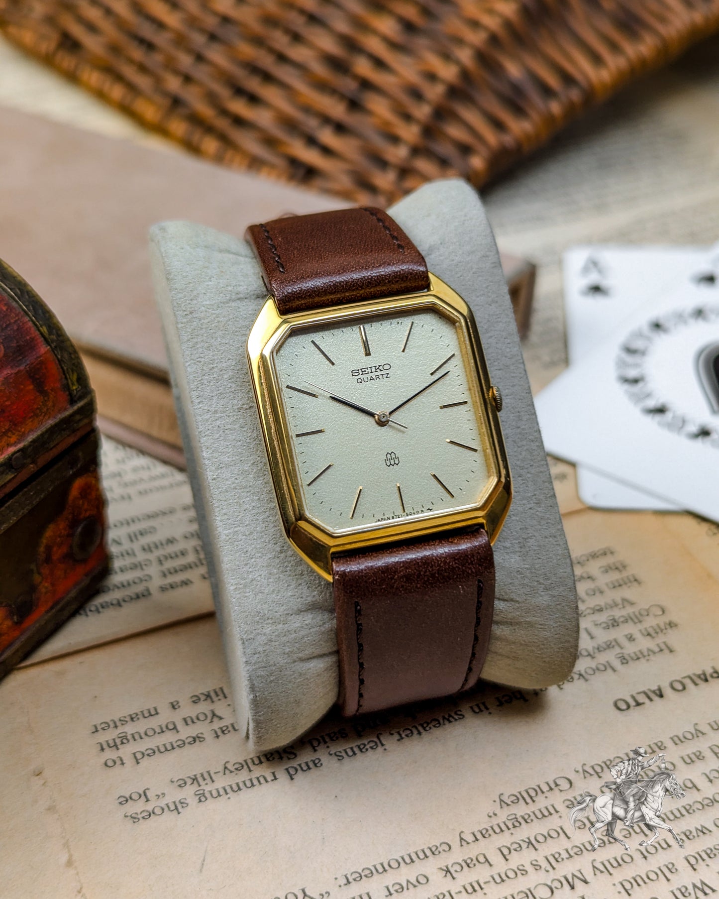 Seiko - Quartz Dress - 9721-5040