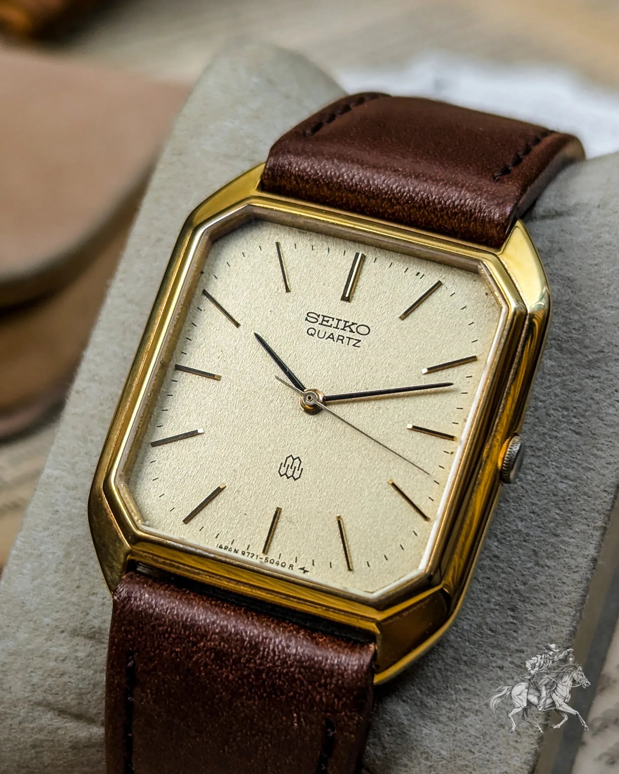 Seiko - Quartz Dress - 9721-5040 – Veteran Times Int