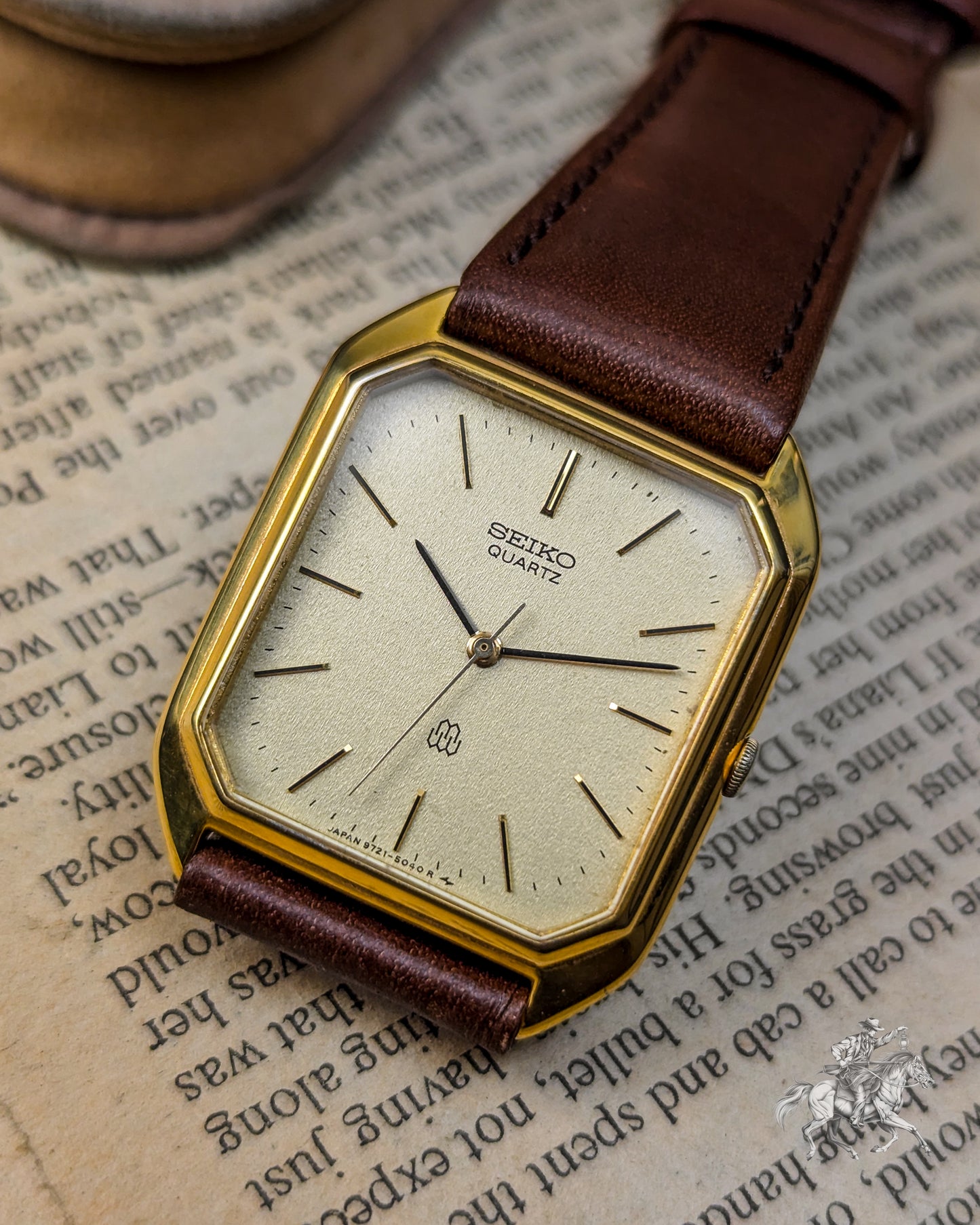 Seiko - Quartz Dress - 9721-5040