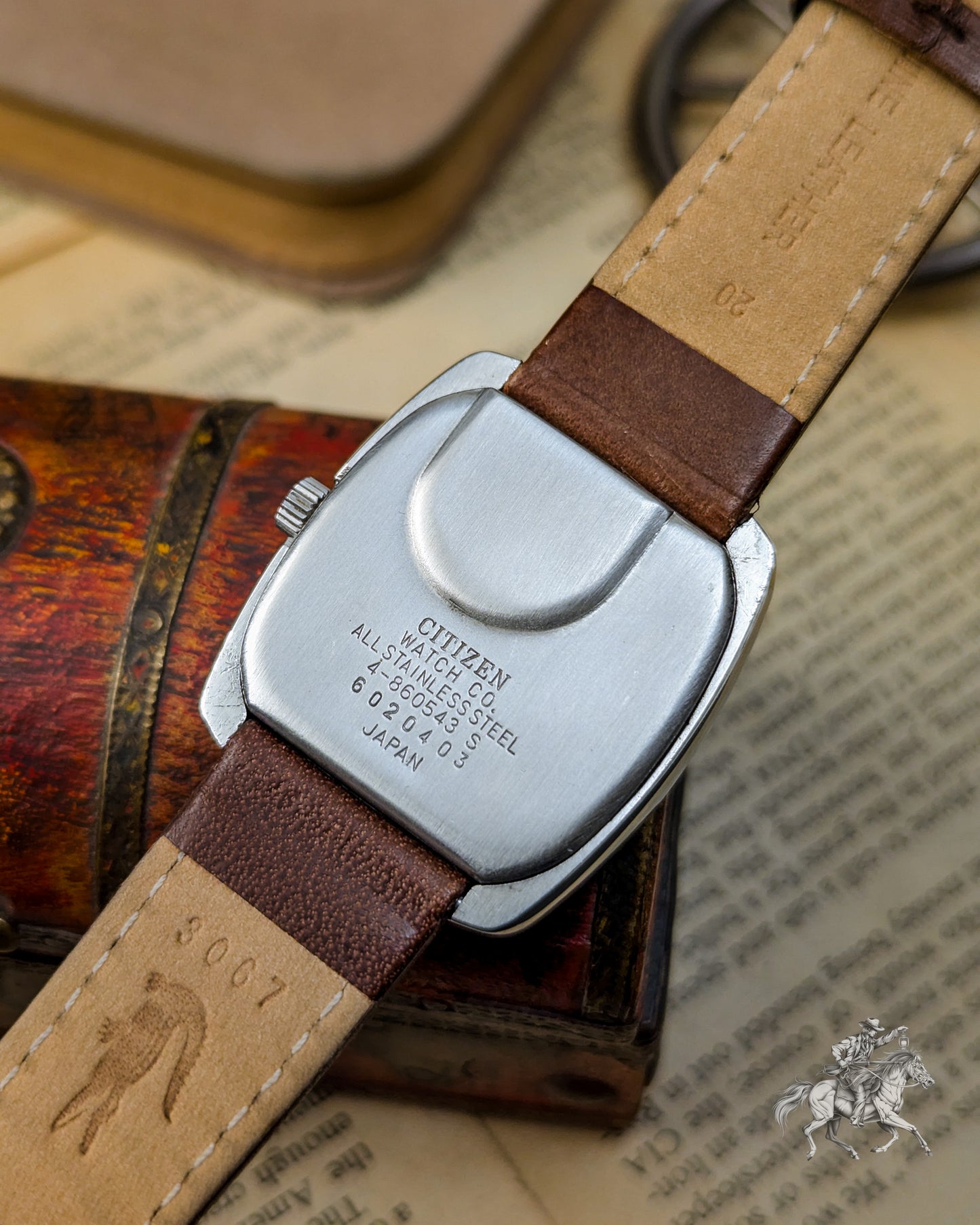 Citizen - Crystron - 4-860543