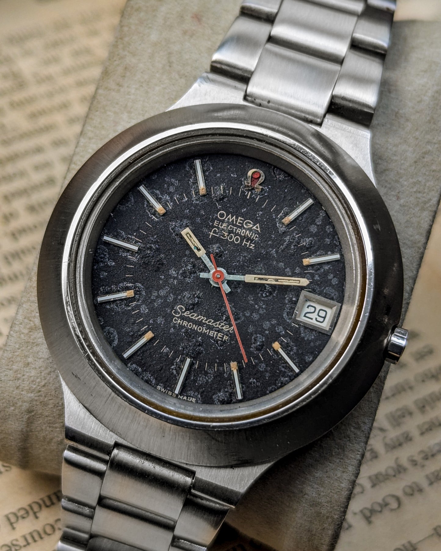 Omega - Seamaster f300Hz - Chronometer