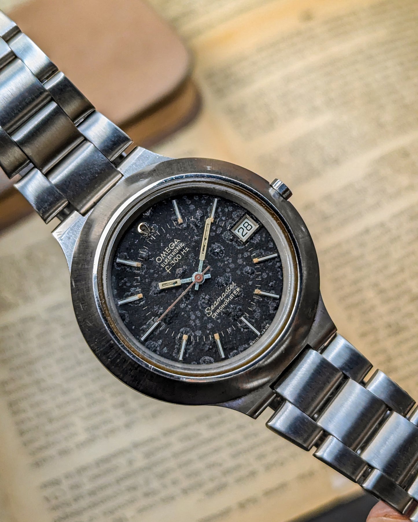 Omega - Seamaster f300Hz - Chronometer