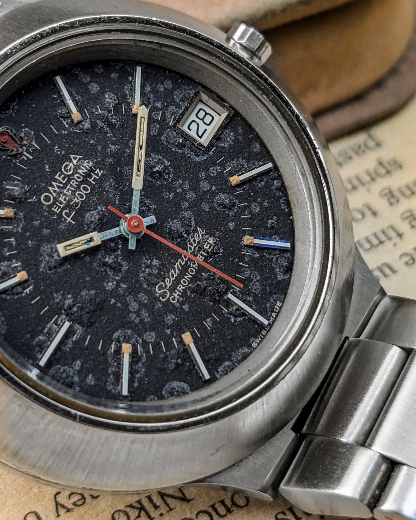 Omega - Seamaster f300Hz - Chronometer