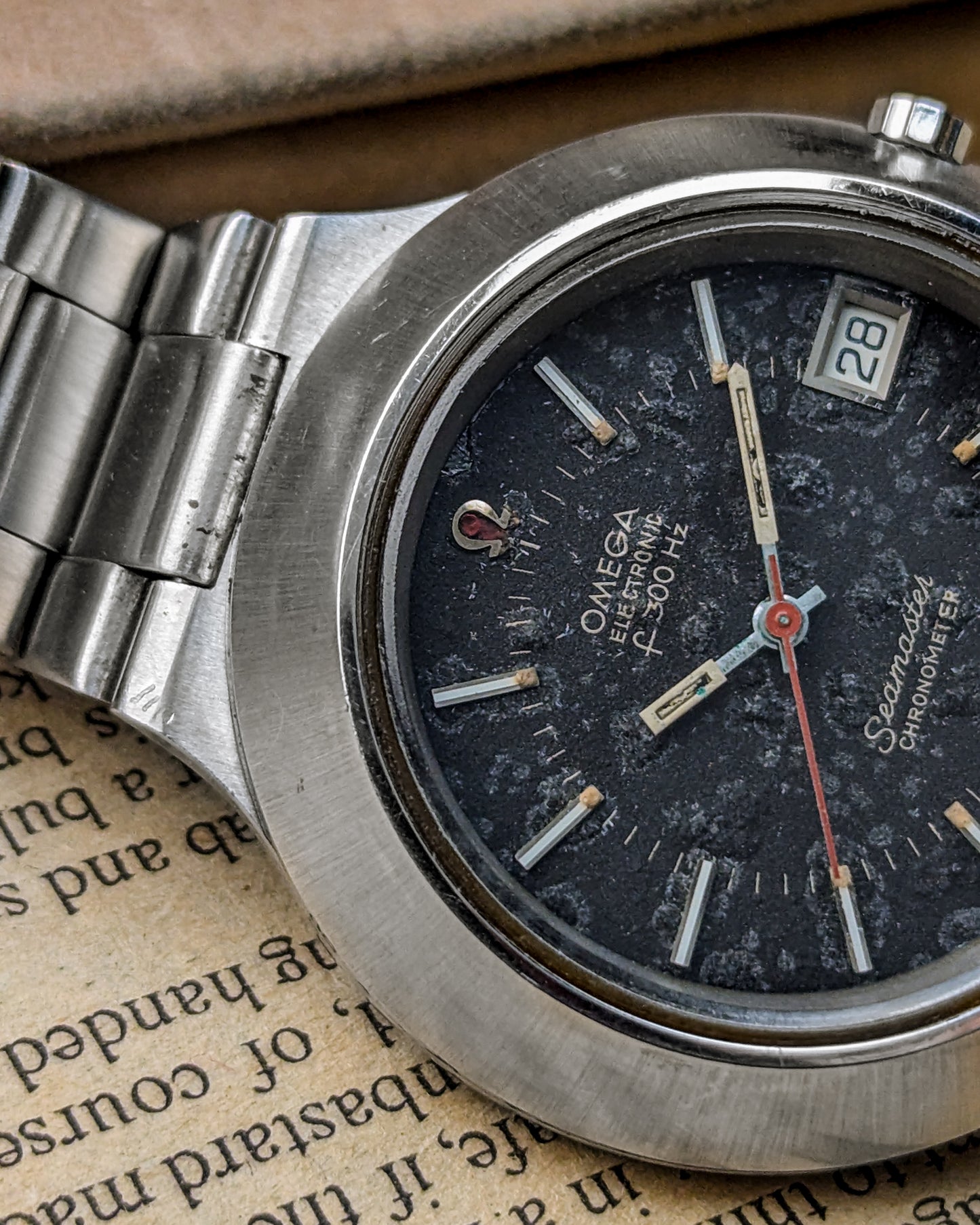 Omega - Seamaster f300Hz - Chronometer