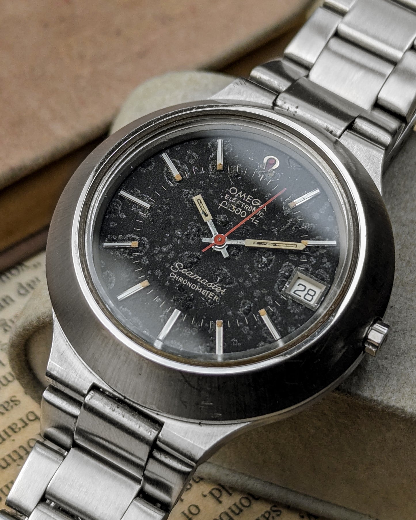 Omega - Seamaster f300Hz - Chronometer
