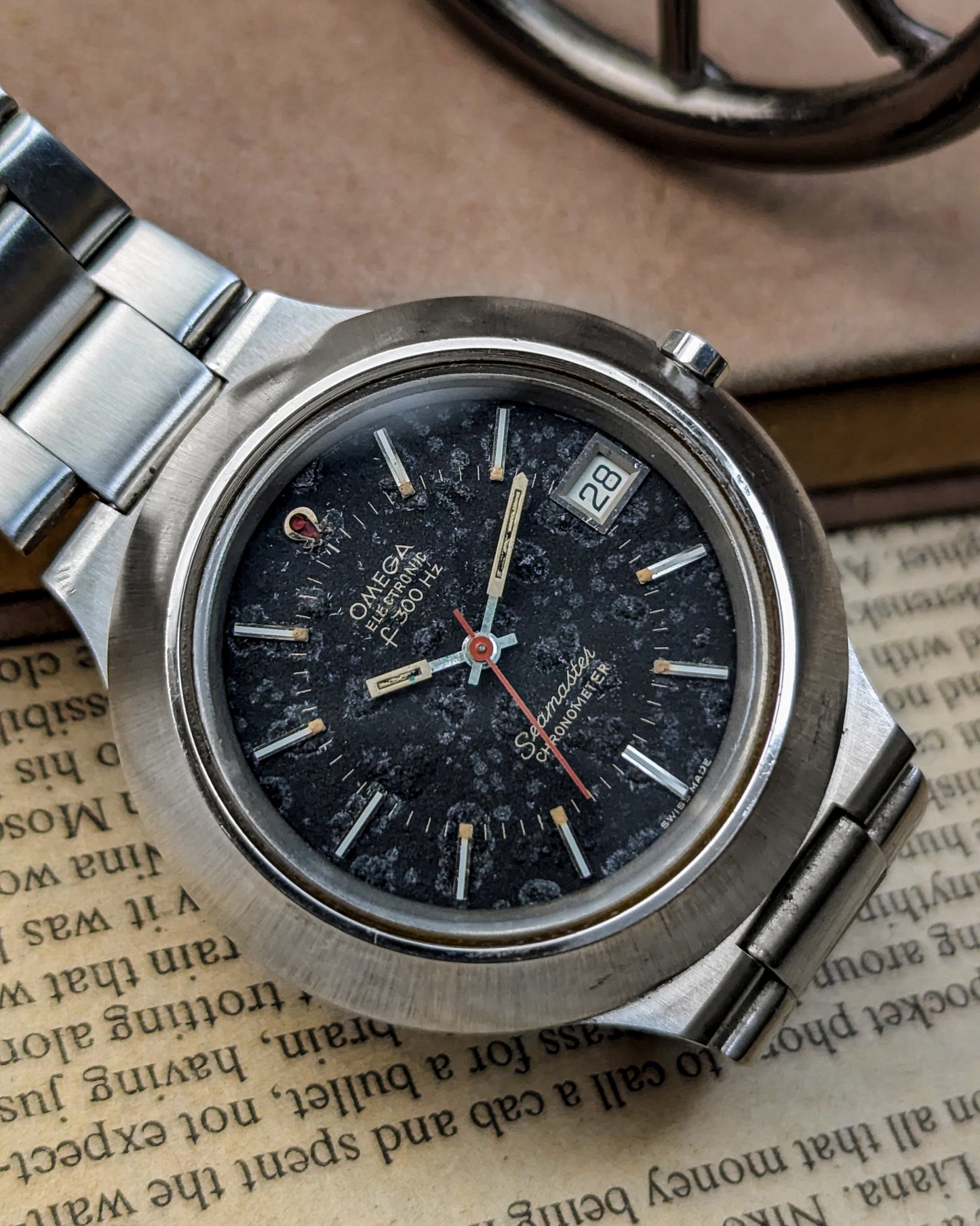 Omega - Seamaster f300Hz - Chronometer