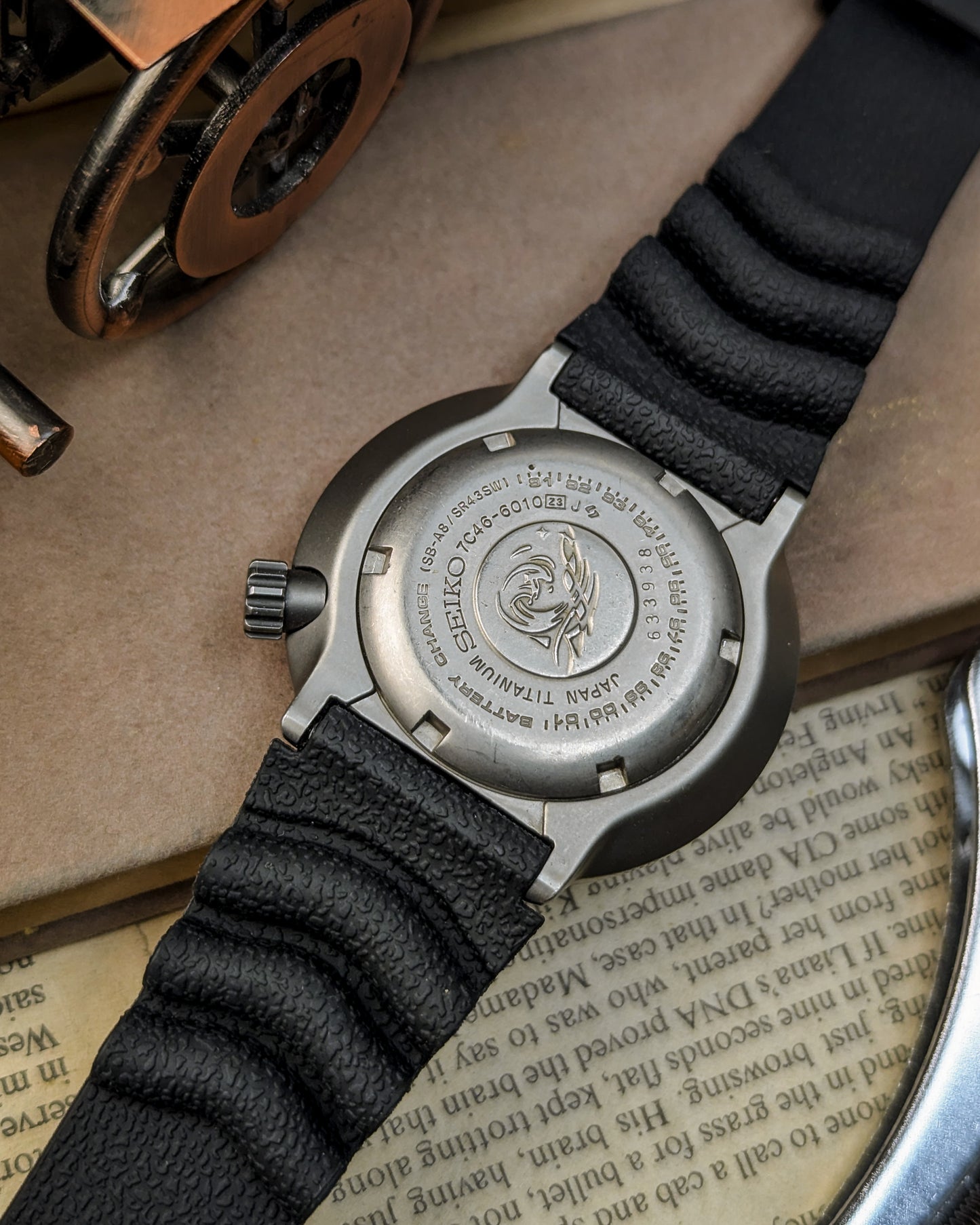 Seiko - Professional Diver 600m - 7C46-6010