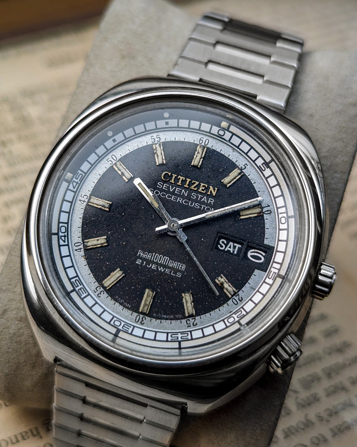 Citizen - Seven Star Soccer Custom - 4-521315-Y