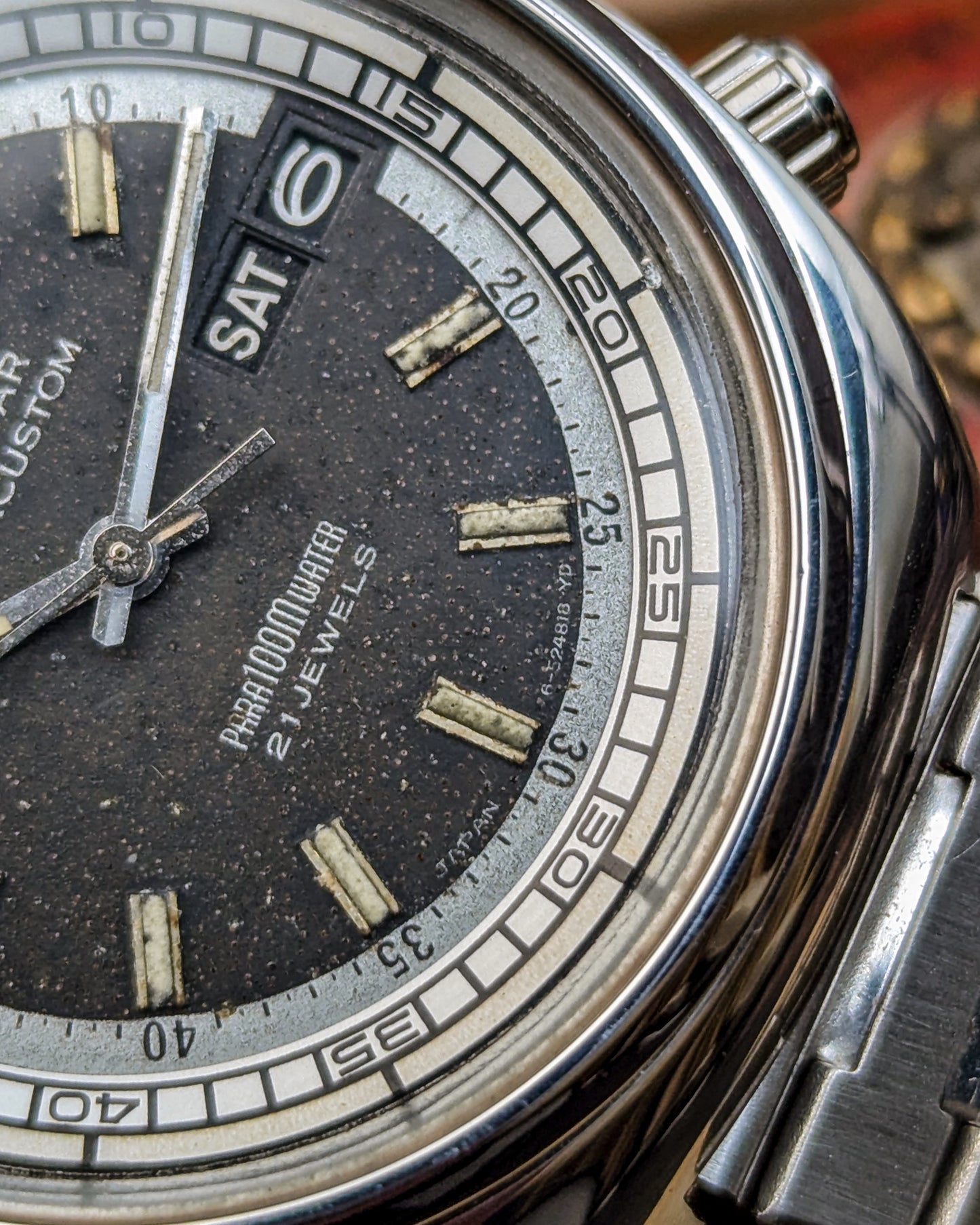 Citizen - Seven Star Soccer Custom - 4-521315-Y