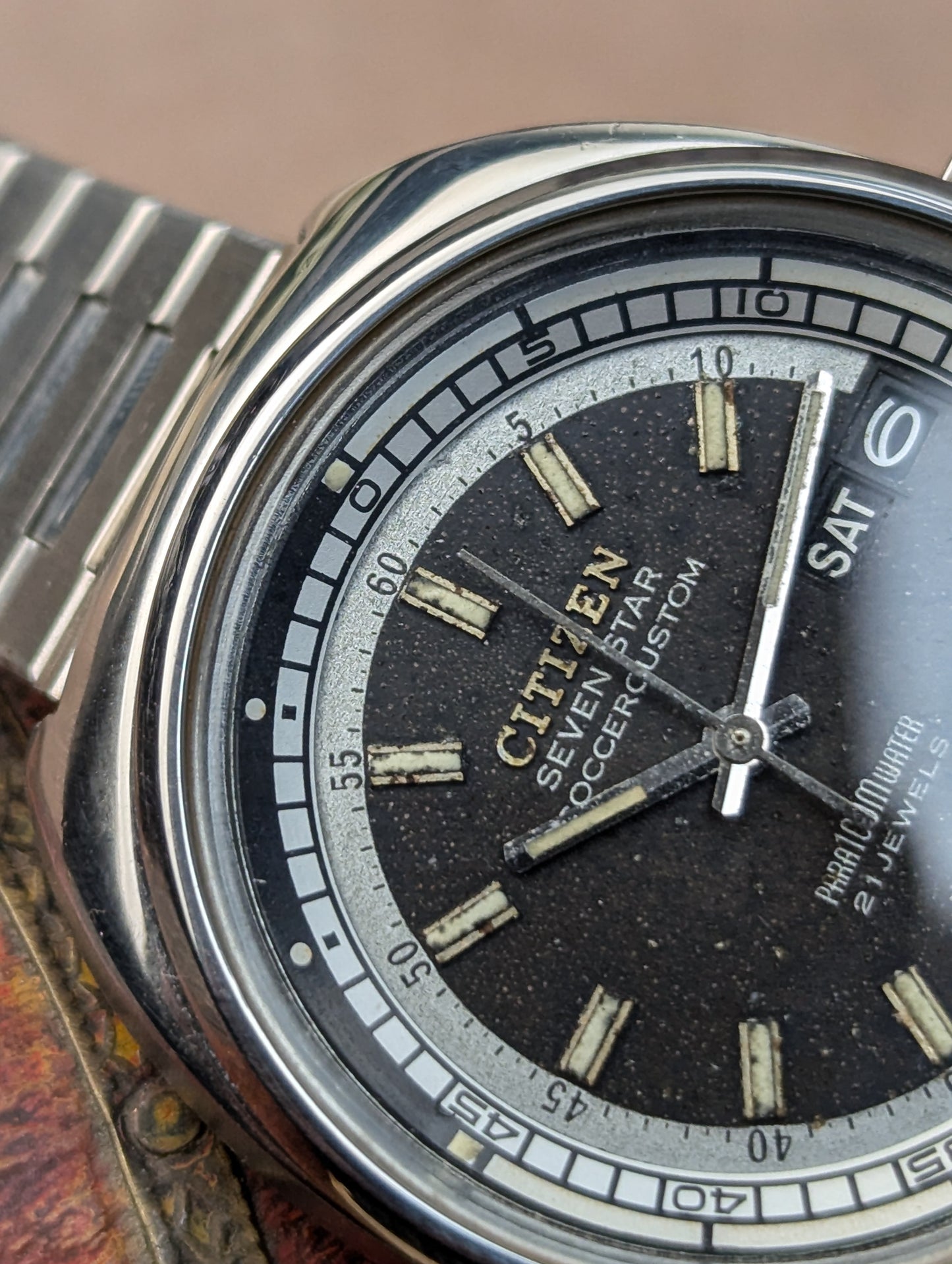 Citizen - Seven Star Soccer Custom - 4-521315-Y