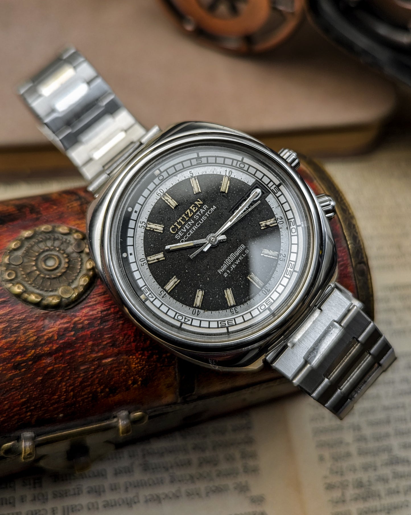 Citizen - Seven Star Soccer Custom - 4-521315-Y