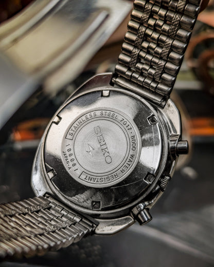 Seiko - 5 Sports Speed-Timer - 7017-8000