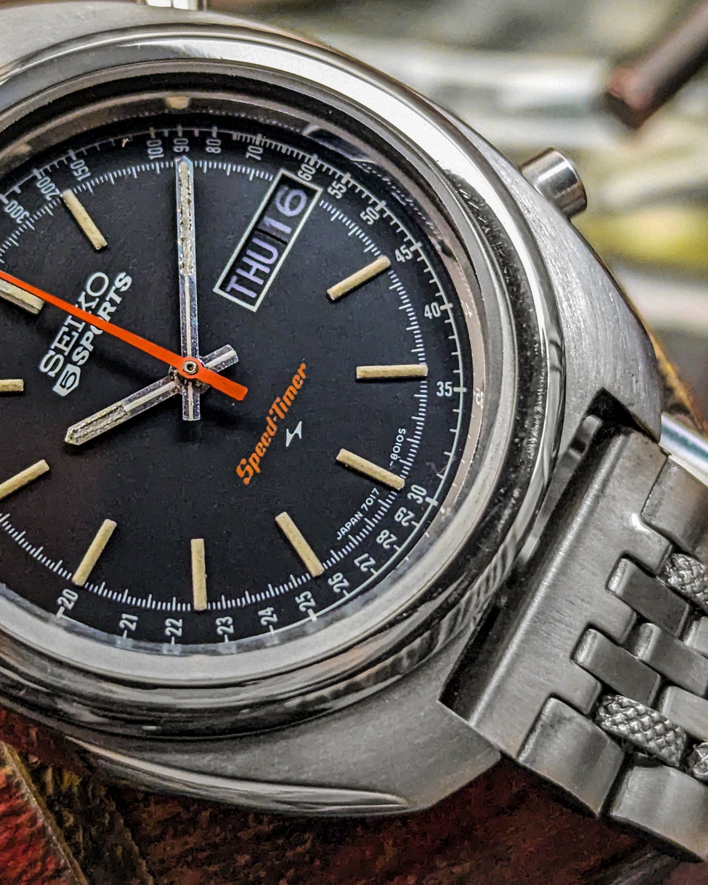 Seiko - 5 Sports Speed-Timer - 7017-8000