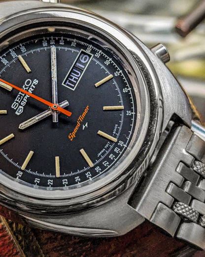 Seiko - 5 Sports Speed-Timer - 7017-8000